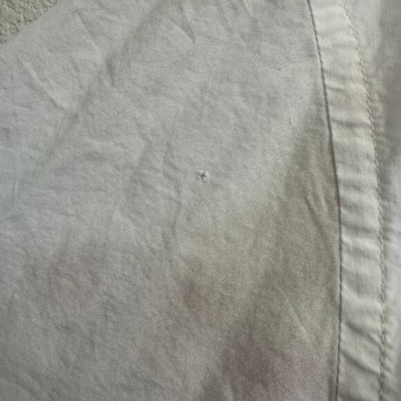 John Elliot Shirt Mens XXL Button Up Camp Watercolor White Short Sleeve Casual - Picture 5 of 15